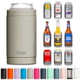 thumbnail image 1 of Enfriador de Latas Aislado DUALIE 3 en 1 Universal 355 ml Gris Neblina, 1 of 6