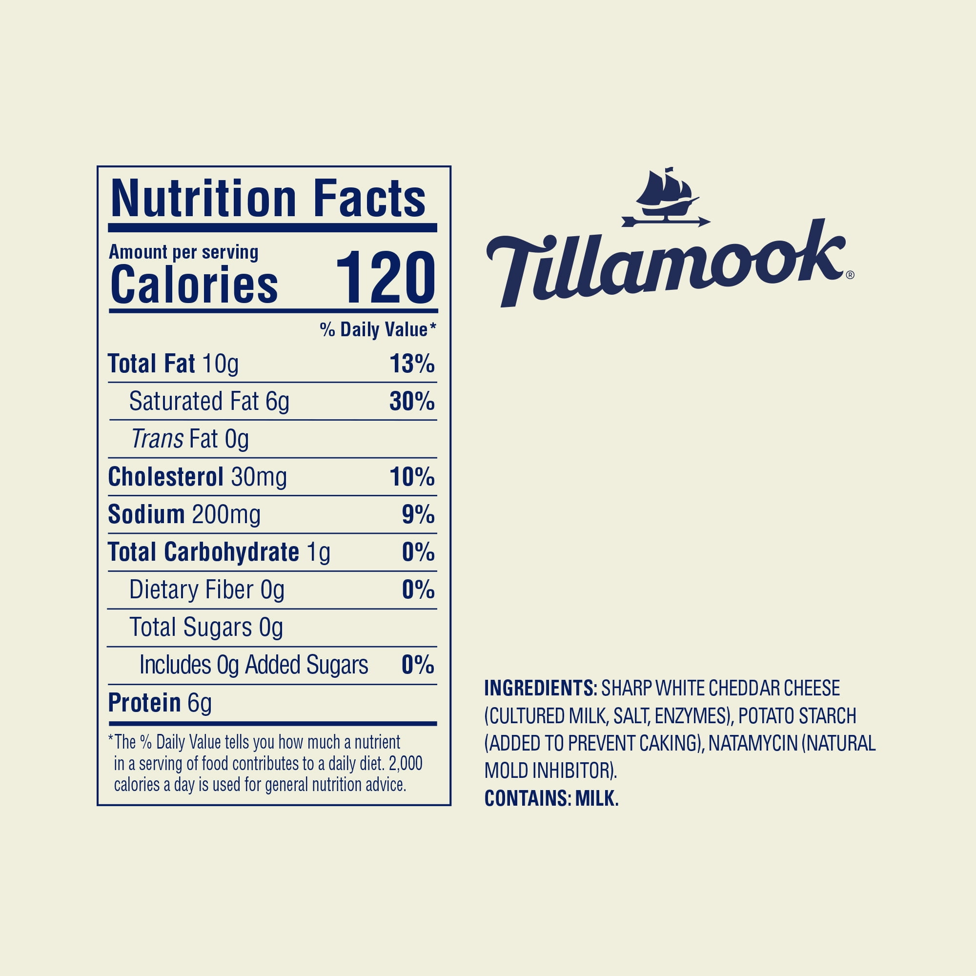 Extra Sharp White Cheddar Fine Cut Shredded Cheese - Tillamook