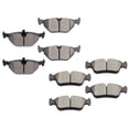 thumbnail image 2 of CCIYU Ceramic Front Rear Disc Brake Pad Set Fit for BMW 318i/318is/318ti/3i/323Ci/323i/323is/325Ci/325i/325is/325xi/328Ci/328i/328is/Z3/Z4 ,8pcs Fits select: 2004-2005 BMW 325 IS SULEV, 2 of 5