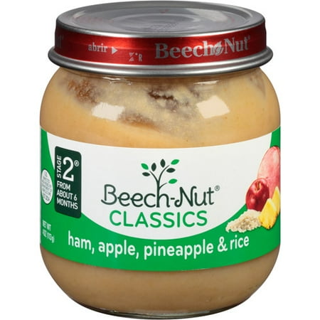 Ham Pineapple And Rice Baby Food Ham Pineapple And Rice Baby Food