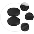 thumbnail image 3 of SWETRACE 2Ud Funda Para Redonda Color Negro Ideal Para Hogar Oficina Y Tiendas, 3 of 8