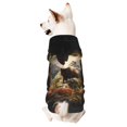 thumbnail image 1 of Balery Enchanted Deer In Cave Sudadera con Capucha para Perros Pequeños – Ropa para Mascotas, Disfraz para Perros y Gatos, Ideal para Fiestas y Cosplay-X-Small, 1 of 7
