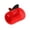 Red, variant on Fruit‑Shaped Ceramic Plate Glossy Glazed Stoneware Dish Small Serving Tray Table‑Top Decor Housewarming Gift