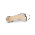 thumbnail image 4 of BLISSFUL STEP Women's Glitter Ankle Strap Block High Heels Sandals, 4 of 6