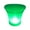 Green light, variant on CIYISON LED Glowing Ice Buckets Bar Nightclub Light Up Champagne Whiskey Beer Bucket