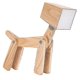 thumbnail image 3 of Modern Design Wooden Desk Lamp Led Animals Dog Lamp Dimmer Table Lamp Lighting For Kids Boys Living, 3 of 5