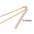 thumbnail image 2 of 18k Gold Plated Handwriting Princess Name Chain Necklace Jewlery Mother Day Gift, 2 of 3