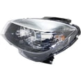 thumbnail image 2 of Replacement REPBZ100114 Headlight Compatible With 2008-2011 Mercedes Benz C300 C350 Left Driver Halogen With bulb(s), 2 of 8