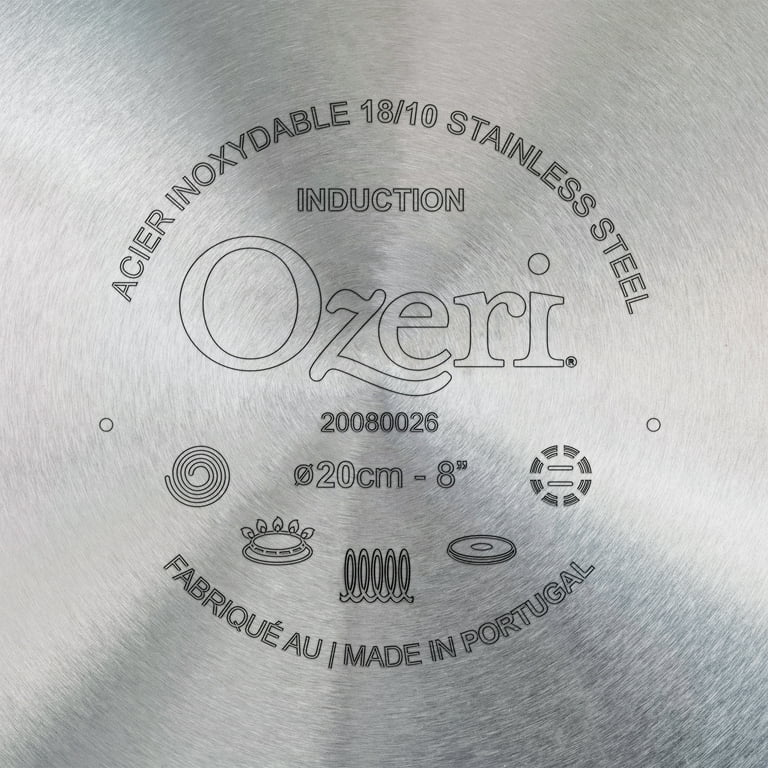 Professional Series Stainless Steel Frying Pan by Ozeri, 100% PTFE-Free  Restaurant Edition,, 1 - Pick 'n Save