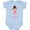 AE-Light Blue, variant on Inktastic Ballerina Tutu Princess Girls Baby Bodysuit