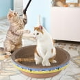 thumbnail image 6 of Cat Scratcher Cardboards Cat Scratcher Board Lounger House Corrugated Paper 45cm, 6 of 8