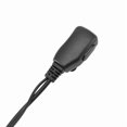 thumbnail image 3 of 4X Walkie Talkie Ptt Mic Radio Auricular Auriculares para Icom Ic-F11 Ic-F11S Ic-F31 Sl25 Vx-200, 3 of 4