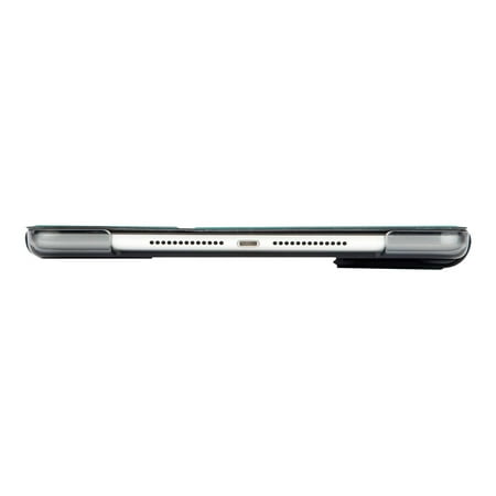 STM - Studio Case for Apple® iPad® (Latest Model), iPad® 5th Gen, iPad® Pro 9.7", Air and Air 2 - Dark Green/Smoke