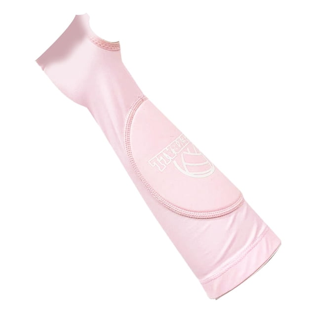 Guantes de voleibol Zulema con mangas de compresión para antebrazo 2 uds Rosa