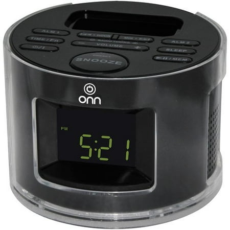 Onn Dual Clock Radio With Ipod Iphone Dock Manual About