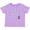 Lavender, variant on Inktastic Alaska Girl Forget-me-not Flower Girls Toddler T-Shirt