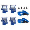 thumbnail image 4 of segolike 4 Pcs Support de Batterie en Métal Alliage d'Aluminium Haute Résistance Remplacement Bleu, 4 of 9