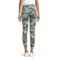 thumbnail image 4 of No Boundaries Women's Juniors Ankle Leggings 3-pack, 4 of 5
