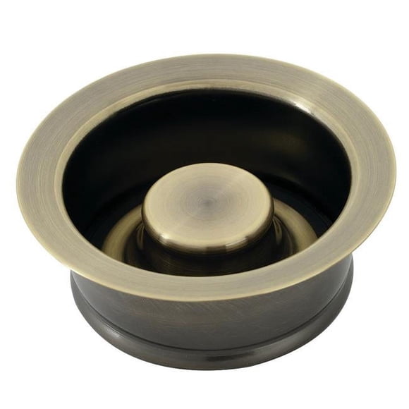 Kingston Brass BS3003 Garbage Disposal Flange, Antique Brass