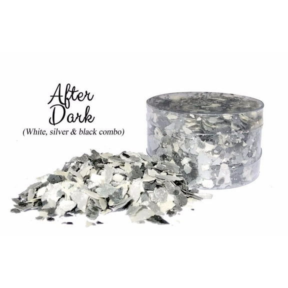 Edible Flakes - After Dark by Crystal Candy