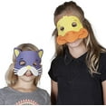 thumbnail image 6 of Prextex Halloween Masks | Assorted Foam Animal Masks |Purm Masks, Halloween Masks, Dress Up Party Accessory - 50 Piece, 6 of 7