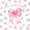 White Pink 01, variant on spefrowx Vintage Pink Bow Twin Sheets for Women Girls, Boho Damask Floral Bedding, 3pcs, 1 Flat Sheet, 1 Fitted Sheet and 1 Pillowcase