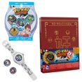 thumbnail image 1 of Paquete de Yo-kai Watch con libro de colección Medallium, 1 of 7