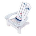 thumbnail image 3 of Promotion Sale! Nomeni Desktop Dress up Beach Chair Home Decoration Ornament Creative Cute Ornament Ocean Beach Chair Ornament Ornament Clearance Sale, 3 of 4