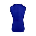 thumbnail image 5 of Summer Tops for Women Trendy Lace Crochet Embroidery Crewneck T Shirts Dressy Casual Short Sleeve Elegant Work Blouses, L, 5 of 6