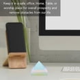 thumbnail image 4 of Opalite Crystal Pyramid 1" Inch, 4 of 5