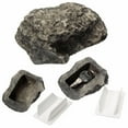 Popular ornaments, 2pc Key Hider Feels Like Real Stone, Safe for Outdoor Garden , Geocaching