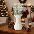 thumbnail image 3 of Cheapark Christmas Artificial Plant Decorations - Faux Greenery for Home Shelf & Tabletop, Festive Accent for Christmas Indoor Decor, 3 of 6