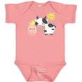 thumbnail image 3 of Inktastic Fun Farm Animals- Cow, Pig, Chick Boys or Girls Baby Bodysuit, 3 of 5