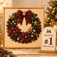 thumbnail image 4 of DIY Christmas Pearl Diamond Painting Art Kit with Frame, Christmas Pearl Beads Art Craft for DIY Lover Beginner for Home Wall Decor, Healing Stress-Relieving.C, 4 of 7
