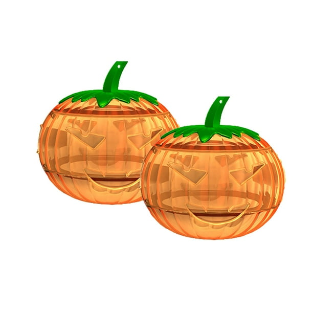 2 trampas para abejas, mata abejas, decoración de calabaza, trampas para abejas para el hogar, cocina, moscas Naranja