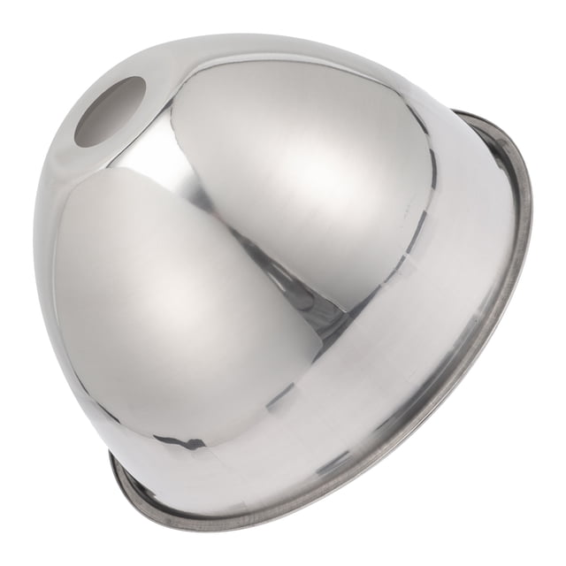 OFFIGAM Accesorios De Colgante Industrial Con Pantalla De Acero Inoxidable Plata
