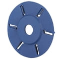 thumbnail image 2 of 6‑Tooth Arc Dics Hexagonal Shovel for Roughening Polishing Carving Woodworking Knife, 2 of 14