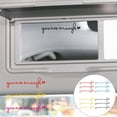 thumbnail image 2 of Soumake 3Pcs Auto Rearview Mirror Decals You Are Enough Affirmation Stickers Self-adhesive Car Interior Rearview Mirror Stickers, 2 of 8