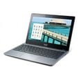 thumbnail image 4 of Restored Acer Chromebook C720-2103 11.6" Intel Celeron 2955U 1.4GHz 2GB 16GB SSD Gray (Refurbished), 4 of 5