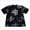 A5- --Black T-Shirts, variant on Men's Tie Dye T Shirt Short Sleeve Crew Neck Streetwear Summer Tee Top Big and Tall Workout Shirts XL Brown Men's Short Sleeved T Shirt
