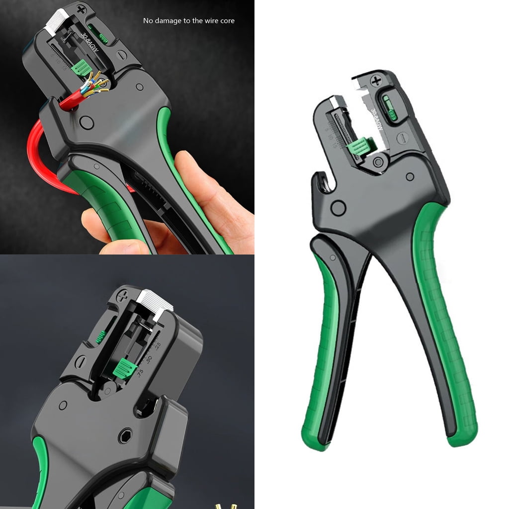 lanema Professional Electrician Wire Tool Cable Wire Stripper Cutter Crimper Automatic