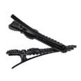 thumbnail image 4 of 10 piezas de accesorios de estilo pasador de pinza de pelo de acrílico de de imitación negro se describe Macarena  clip de pelo de acrílico mujeres niñas, 4 of 8