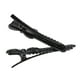 thumbnail image 4 of 10 Unids Pinza de cabellero Acrílico Negro Clip Horquilla Pasador de Cabello para Mujeres Niñas como se describe, 4 of 9