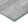 thumbnail image 4 of Addison Rugs Chantille Indoor/Outdoor Transitional Southwest Silver Washable Rectangle Rug, 10' x 14', 4 of 6