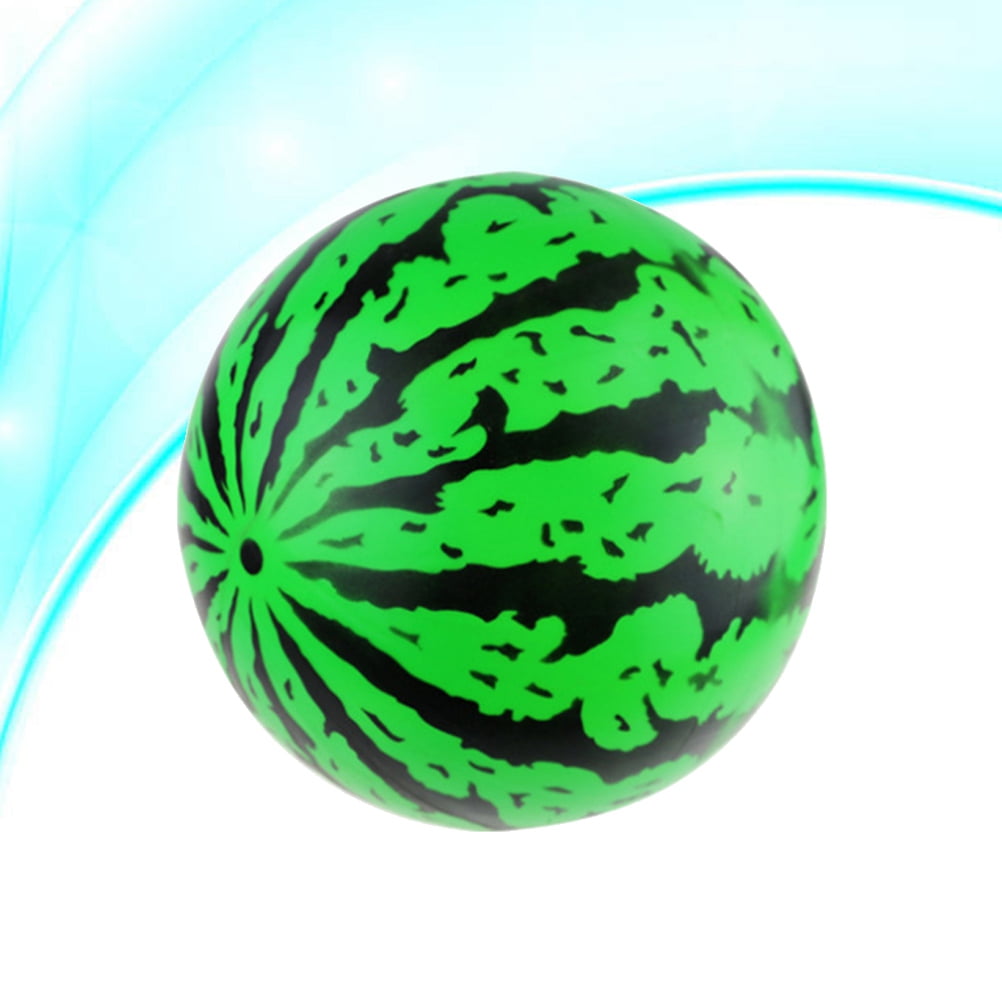 Inflatable Watermelon Beach Ball Beach Toy Ball Summer Playground Toys for  Kids Outdoor Games (9 Inch) - Walmart.com