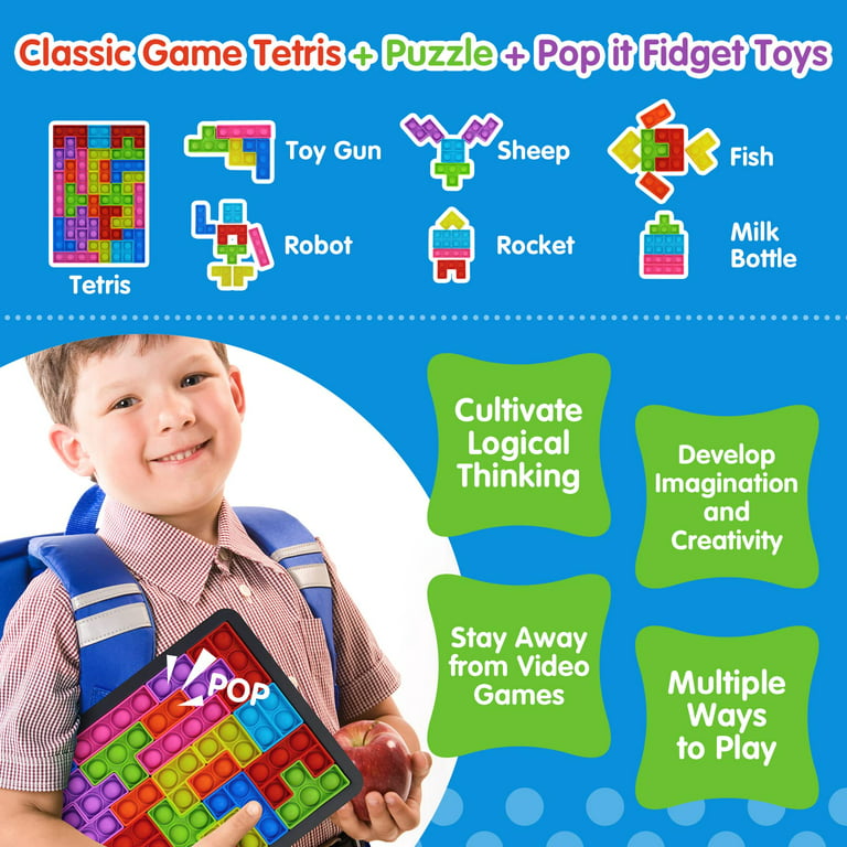 Tetris game puzzles for kids ages 4-8  Puzzles for kids, Puzzle games for  kids, Learning games for kids