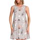 thumbnail image 1 of Balery Various Rabbits Vestidos de verano para mujer con estampado: vestido holgado sin mangas, vestido playero informal y cómodo para días calurosos., 1 of 7
