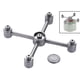 thumbnail image 3 of Adaptador de estufa al de propano Horno 5 Convertidor Conector de recipiente Accesorios de picnic, 3 of 9