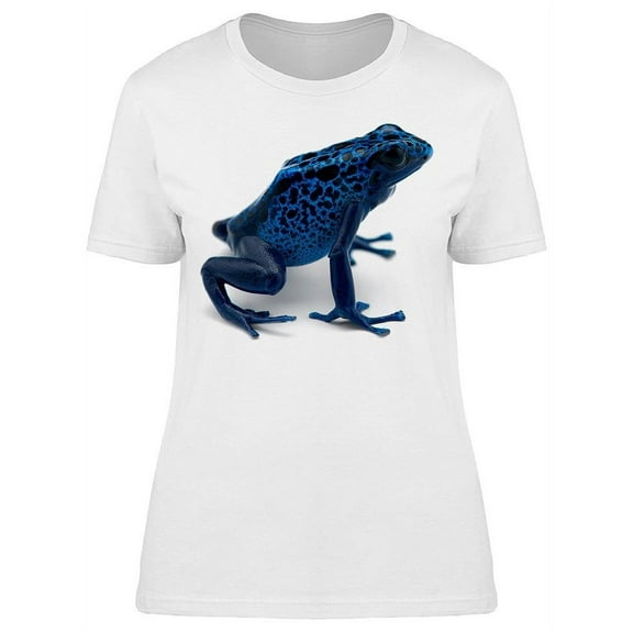 Poison Dart Frog About To Jump  T-Shirt Women -Image by Shutterstock, Female Large