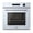 White, variant on Garvee 24" Wall Oven, 2.5 Cu.ft Electric Built-in Oven with Touch and Knob Control, Safety Lock & 5 Preset Cooking Functions for Home Baking Kitchen, 240V 3000W, Black
